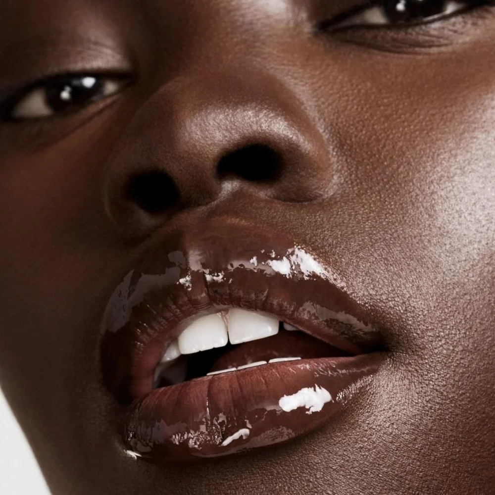 FENTY 🆕️ Gloss Bomb Heat Universal Lip Luminizer + Plumper- Glass Slipper